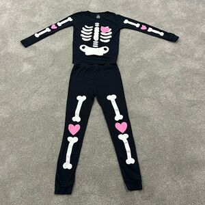 Carters skeleton pajamas